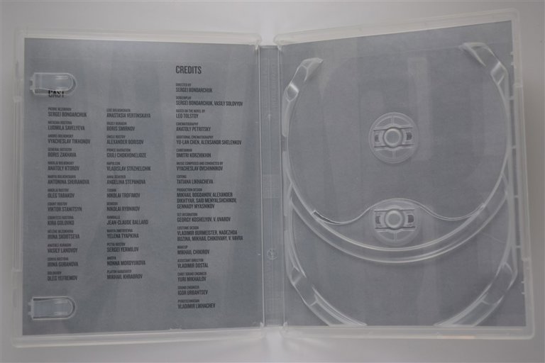 Packaging photo for War and Peace