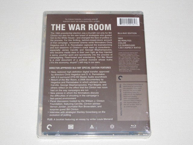 Packaging photo for The War Room
