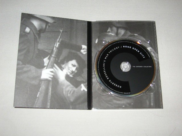Packaging photo for Roberto Rossellini’s War Trilogy