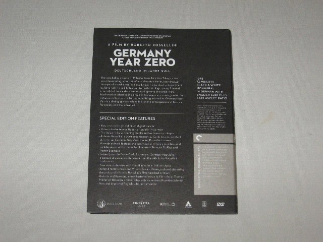 Packaging photo for Germany Year Zero