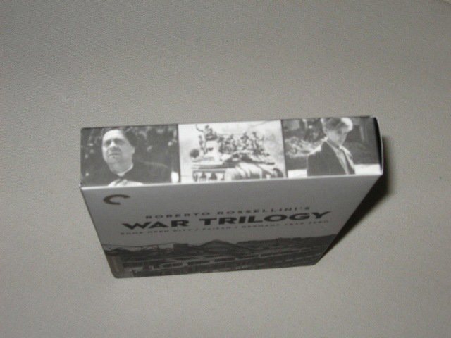 Packaging photo for Roberto Rossellini’s War Trilogy