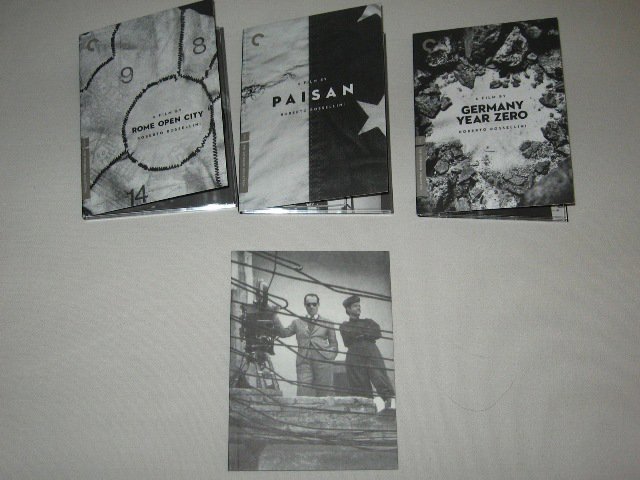 Packaging photo for Roberto Rossellini’s War Trilogy