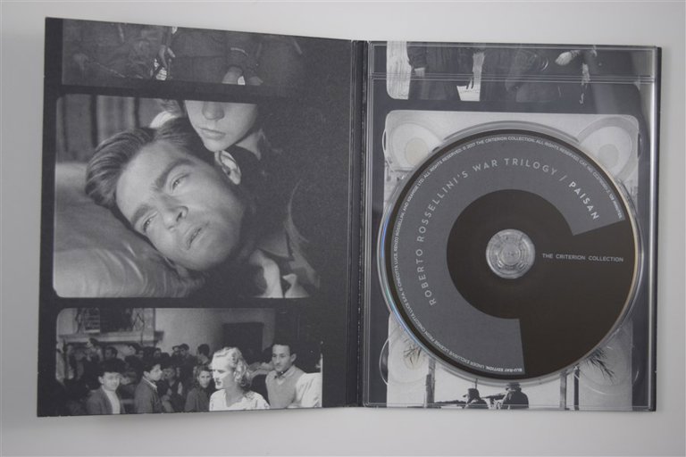 Packaging photo for Roberto Rossellini’s War Trilogy