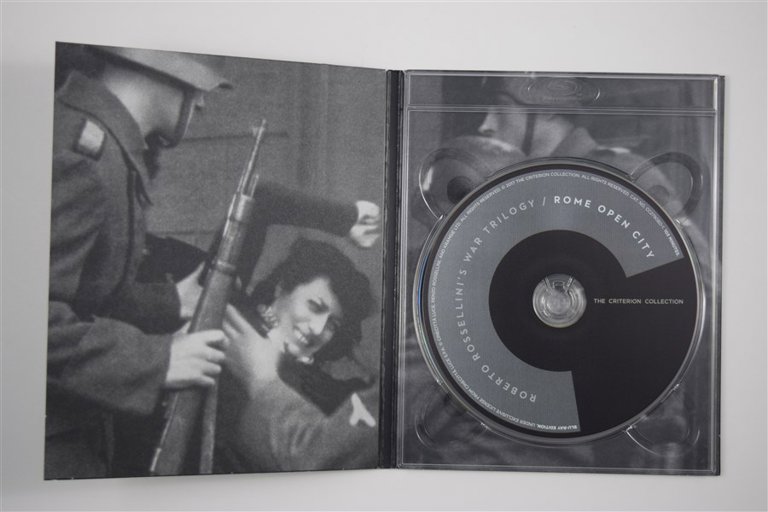 Packaging photo for Roberto Rossellini’s War Trilogy