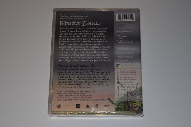 Packaging photo for Watership Down