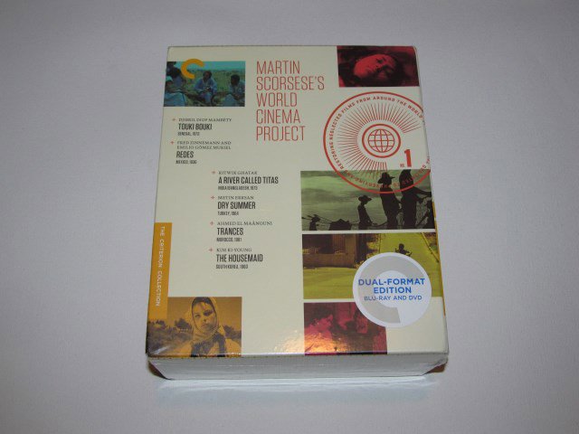 Packaging photo for Martin Scorsese’s World Cinema Project No. 1