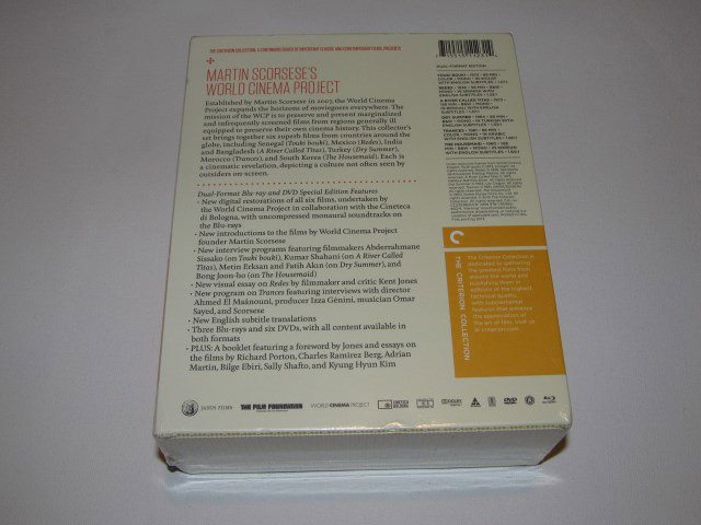 Packaging photo for Martin Scorsese’s World Cinema Project No. 1