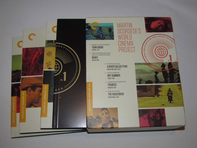 Packaging photo for Martin Scorsese’s World Cinema Project No. 1