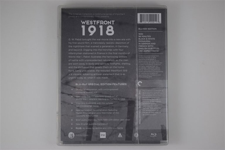 Packaging photo for Westfront 1918