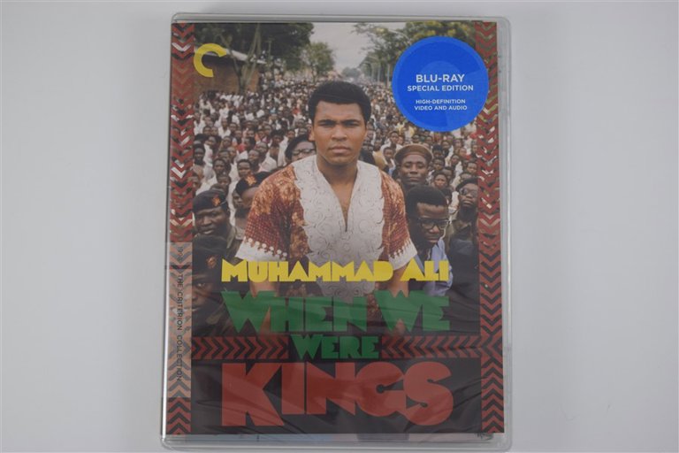 Packaging photo for When We Were Kings