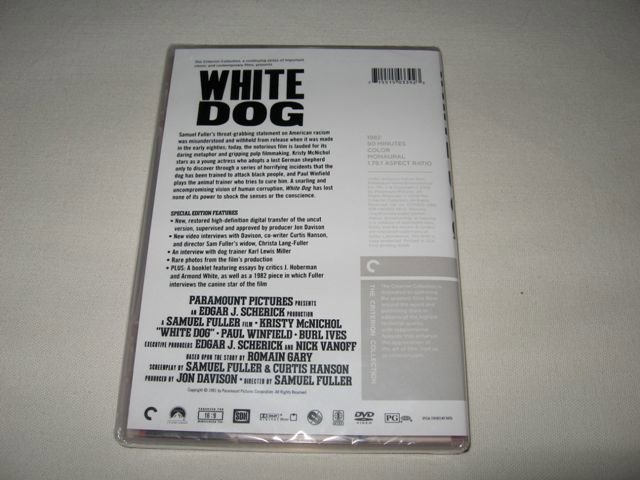 Packaging photo for White Dog