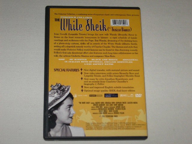Packaging photo for The White Sheik