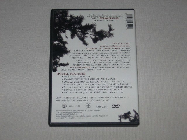 Packaging photo for Wild Strawberries