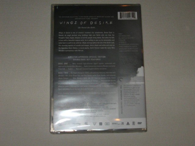 Packaging photo for Wings of Desire