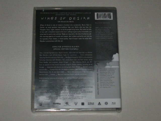 Packaging photo for Wings of Desire