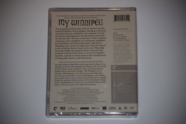 Packaging photo for My Winnipeg