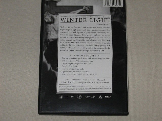 Packaging photo for Winter Light