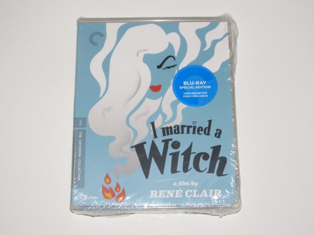Packaging photo for I Married a Witch