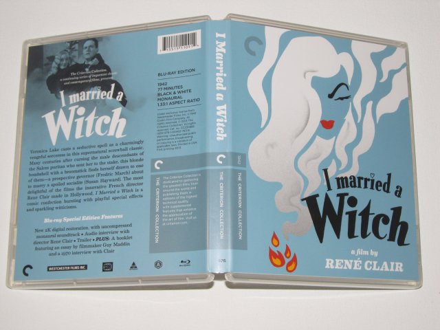 Packaging photo for I Married a Witch