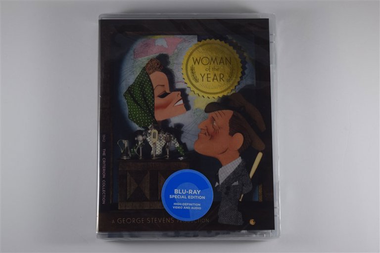 Packaging photo for Woman of the Year
