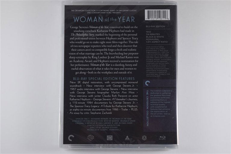 Packaging photo for Woman of the Year