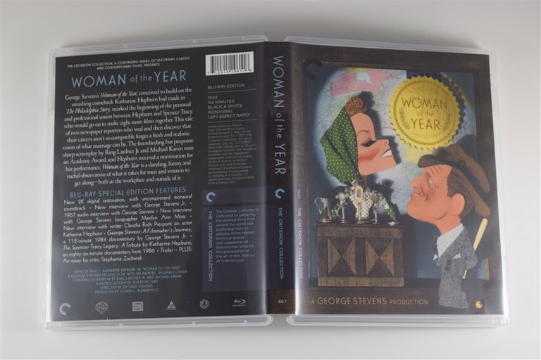 Packaging photo for Woman of the Year