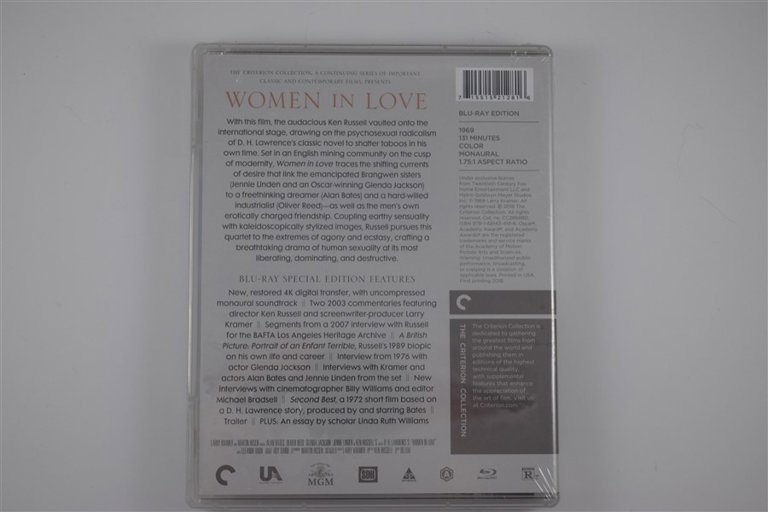 Packaging photo for Women in Love