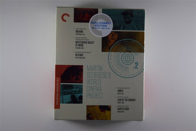 Packaging photo for Martin Scorsese’s World Cinema Project No. 2