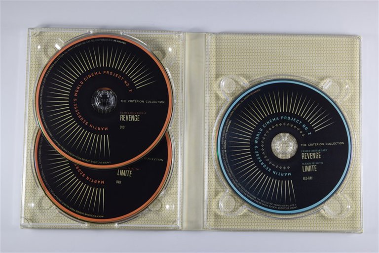 Packaging photo for Revenge / Limite