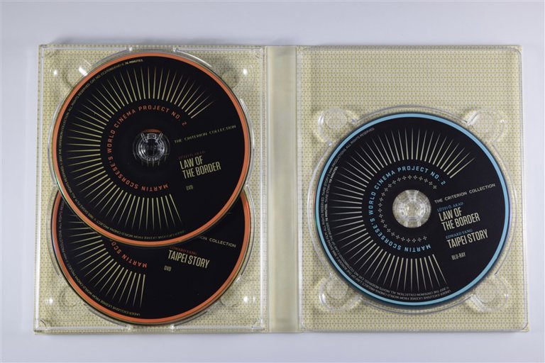 Packaging photo for Martin Scorsese’s World Cinema Project No. 2