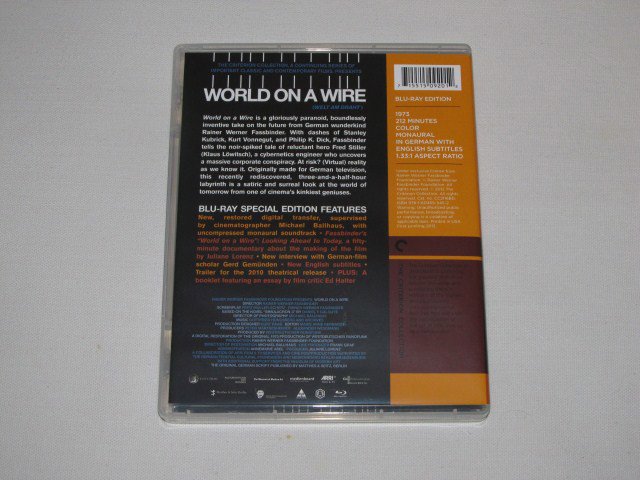Packaging photo for World on a Wire