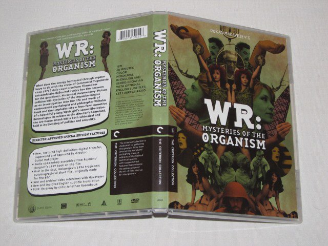 Packaging photo for WR: Mysteries of the Organism