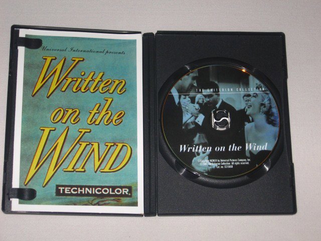 Packaging photo for Written on the Wind