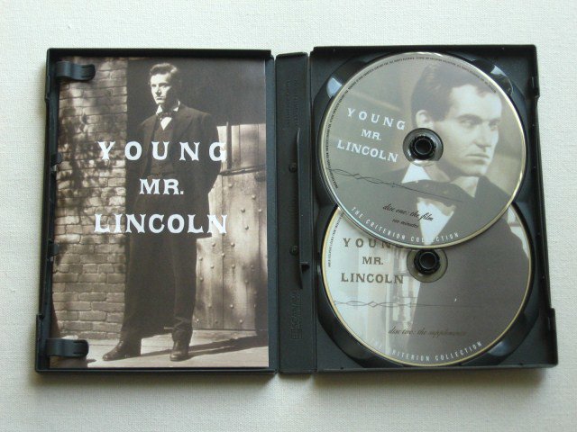 Packaging photo for Young Mr. Lincoln