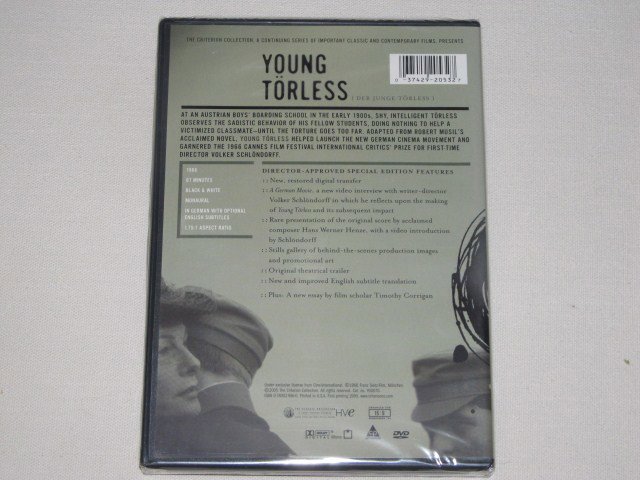 Packaging photo for Young Törless