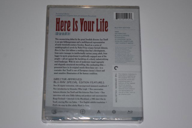 Packaging photo for Here Is Your Life