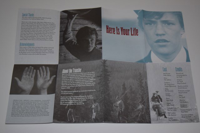Packaging photo for Here Is Your Life