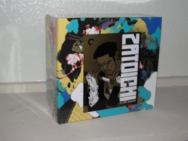 Packaging photo for Zatoichi: The Blind Swordsman