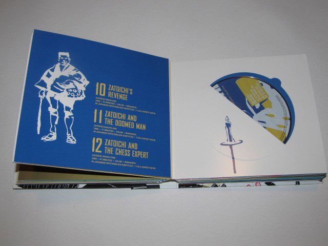 Packaging photo for Zatoichi: The Blind Swordsman