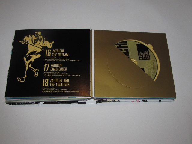 Packaging photo for Zatoichi: The Blind Swordsman
