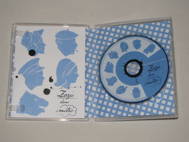 Packaging photo for Zazie dans le métro