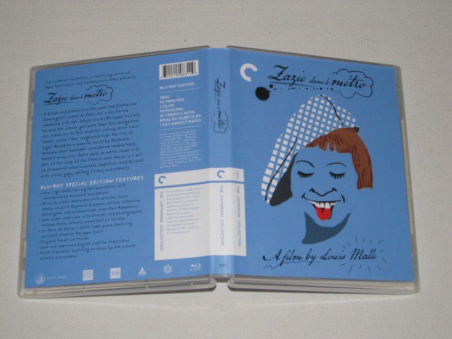 Packaging photo for Zazie dans le métro