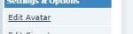 User avatar