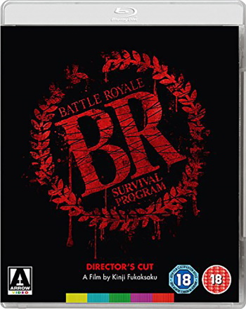  Battle Royale (Director's Cut Collector's Edition) : Takeshi  Kitano, Chiaki Kuriyama, Tatsuya Fujiwara, Kinji Fukasaku: Movies & TV