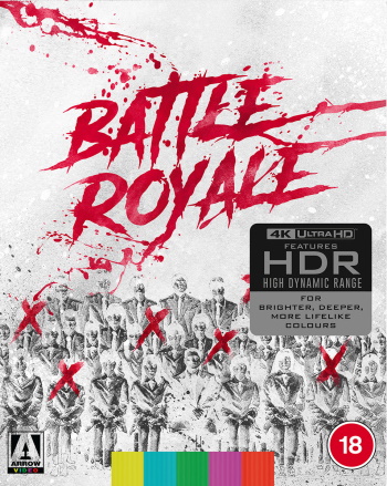 Battle Royale [original theatrical-release version]. 2000. Directed by  Kinji Fukasaku