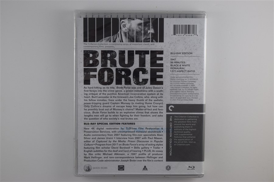 Brute Force Packaging Photos :: Criterion Forum